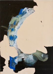 Erik de Bree, Langolier Painting #15, 2010, 70 x 50 cm